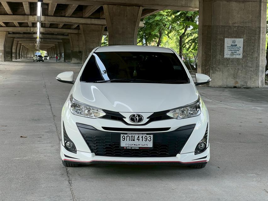 ขายรถ Toyota Yaris 1.2E ปี 2019 สีขาว เกียร์ออโต้ 2