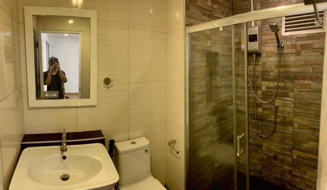 ขายคอนโดมือสอง โครงการ K Hall Condo ม.นเรศวร ห้องเปล่า ตกแต่งเพิ่มเติมง่าย ต่อรองได้ค่ะ   11