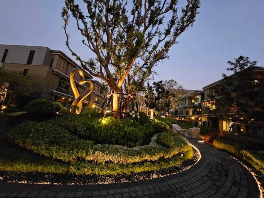 ให้เช่า บ้าน3ชั้น, วิวสวนขนาดใหญ่ โครงการ Bugaan บูก้านพระราม9-เหม่งจ๋าย พร้อมอยู่ 3