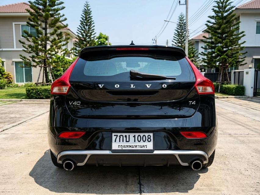 ปี2018 VOLVO V40 T4 (MNC) TOP มือเดียวป้ายแดง รูปที่ 7