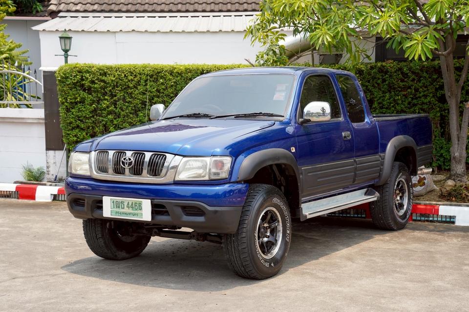 TOYOTA HILUX 2.5 TIGER ปี 2004 สีน้ำเงิน