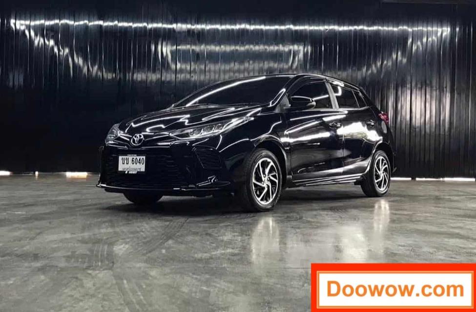 รถมือสองขอนแก่น TOYOTA YARIS SPORT 1.2 เกียร์ Auto ปี 2021 doowow 2