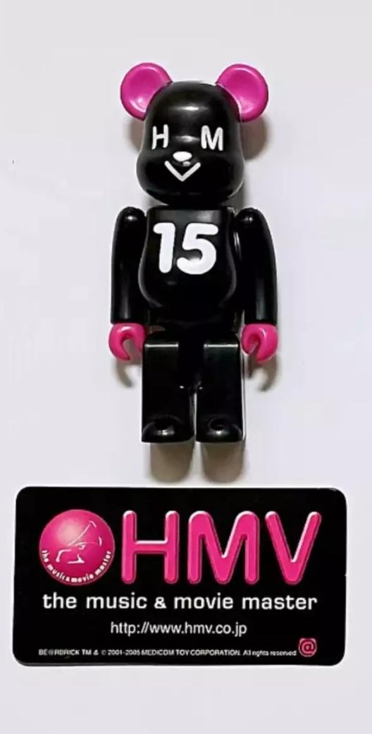 Bearbrick Series 10 SUPER Secret HMV Black 100%  4