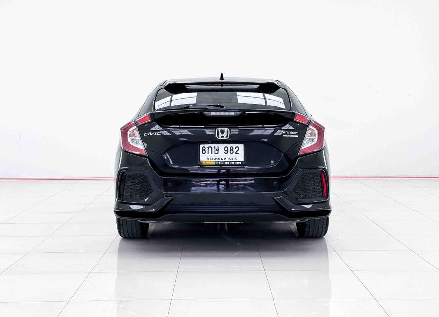 6B861HONDA CIVIC 1.5 TURBO HATCHBACK FC-FKปี2019 รูปย่อยที่ 4