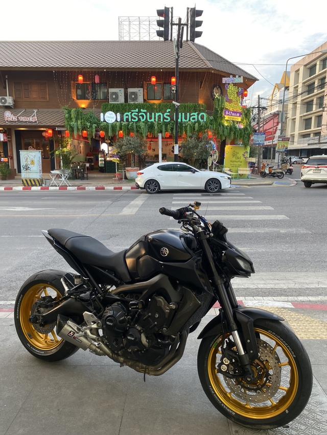Yamaha MT09 2018 จูน BF ท่อลั่นๆไฟออกท่อโครตเท่