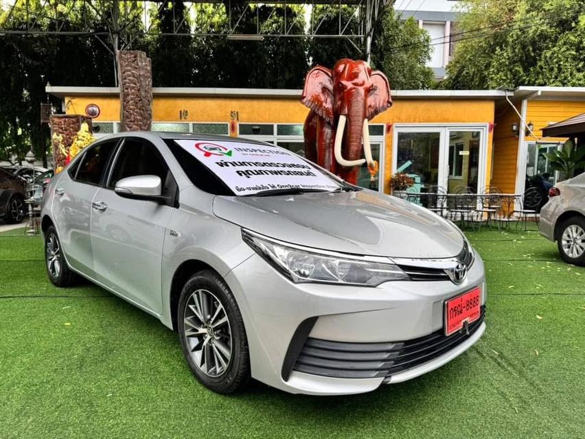 #TOYOTA ALTIS ตัวLIMOเครื่อง1.6 cc.  เกียร์AUTO ปี 2019 #รถไมล์แท้100%คะ 3