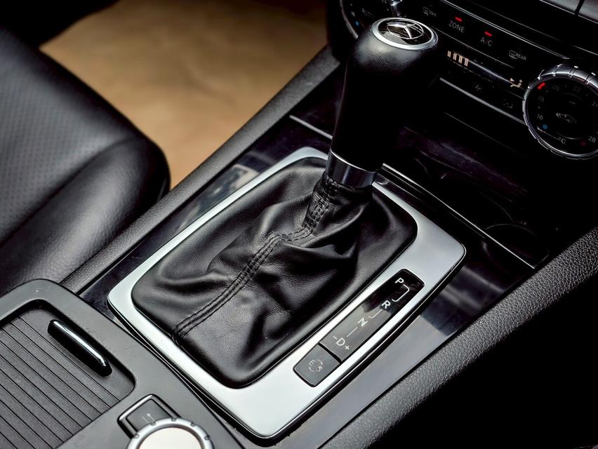 BENZ C200 1.8 CGI BE W204 auto รถสวย 17