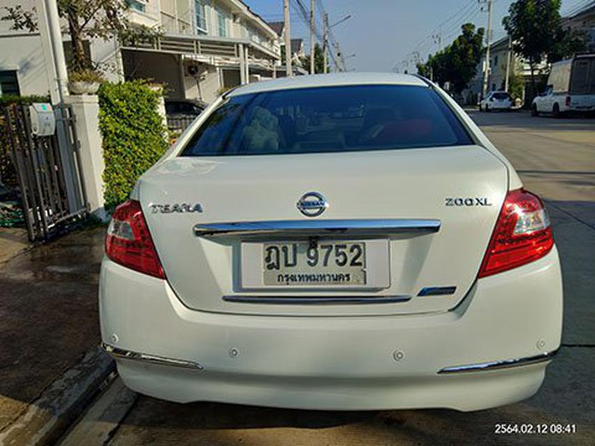 ขายรถ Nissan Teana 200XL ปี 2010 สีขาวมุก 2