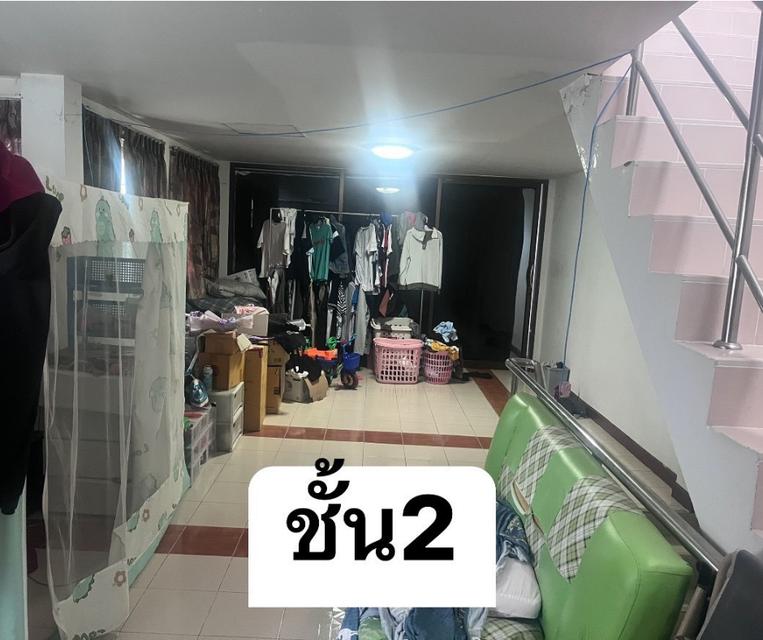 อาคารพาณิชย์ 3 ชั้น ตลาดสีทองคำ มวกเหล็ก สระบุรี 3