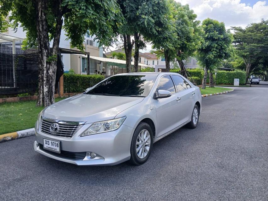 2012 มือเดียว Toyota Camry  4