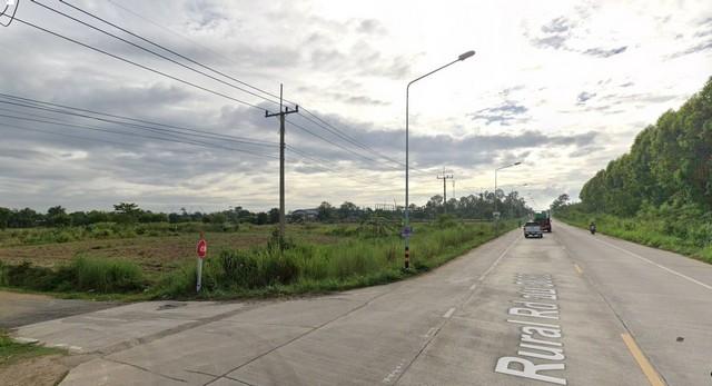 ขายที่ดินเขาคันทรงชลบุรี ขายที่ดิน 200 ไร่ ติดนิคมฯโรจนะบ่อวิน2 ผังสีม่วงลาย - ไฟฟ้า 3 เฟส น้ำประปา ครบ - ห่างนิคมฯอีสเท 3