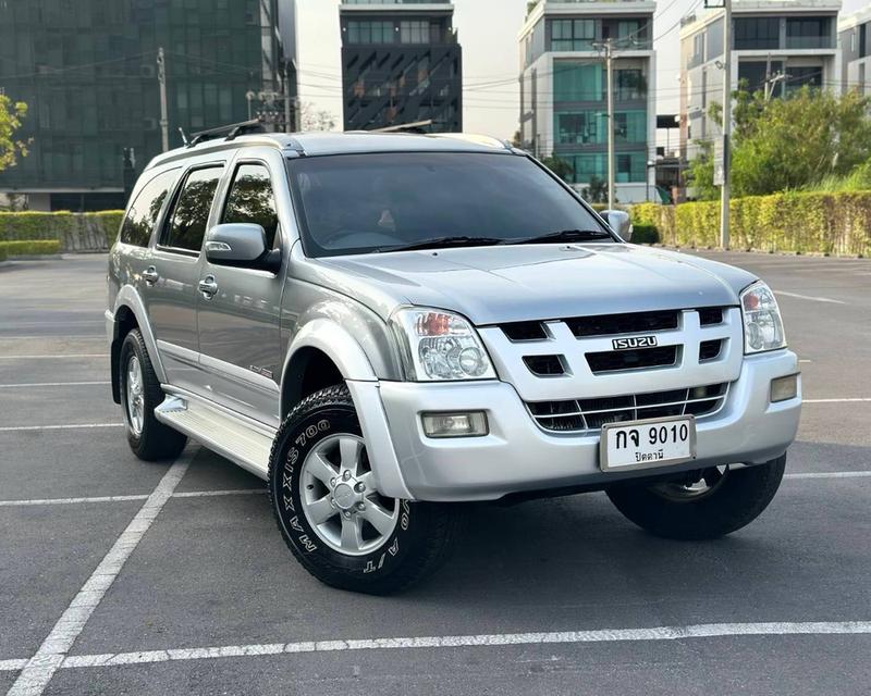 ISUZU MU-7 3.0 I-TEQ เกียร์ M/T 4WD สีเทาปี 2006 2