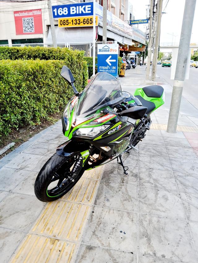 Kawasaki Ninja 300 ABS ปี2017 สภาพเกรดA 6881 km เอกสารพร้อมโอน 4