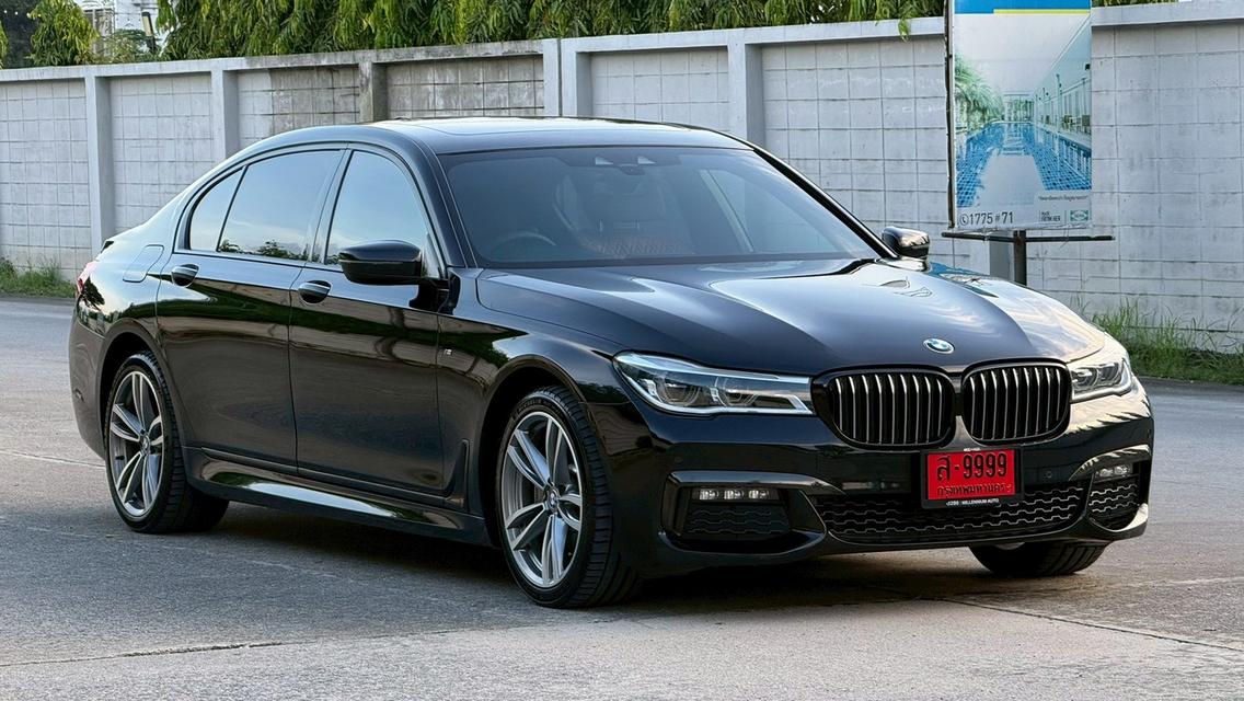 รหัสรถ PBG9999 BMW 730Ld M Sport ปี 2019 2