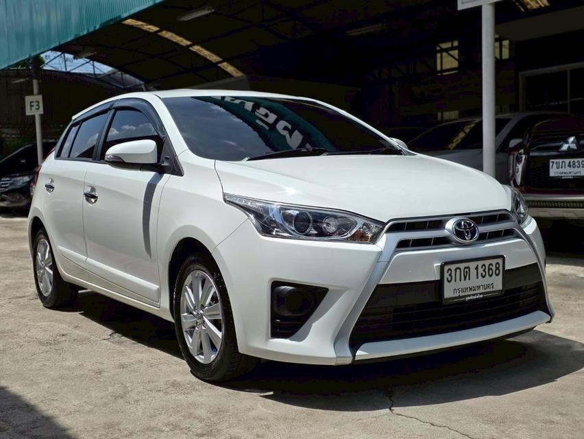 Toyota yaris 1.2G AT ปี 2015-รถมือเดียว ไมล์น้อย รูปย่อยที่ 3