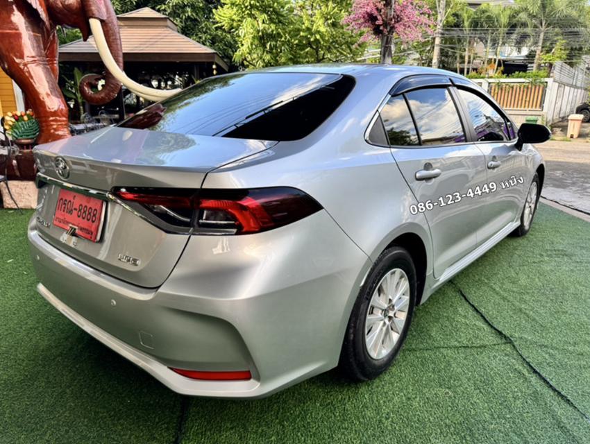 Toyota ALTIS 1.6 LIMO ปี 2019 #ฟรีดาวน์ #ไม่ต้องค้ำ 3