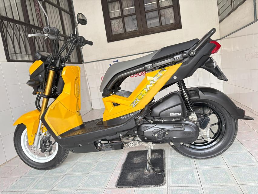 Zoomer-x มีสมุดคู่มือ เครื่องดี ศูนย์ดี ชุดสีสวย เอกสารครบ ไม่เคยล้ม รถมือเดียว ใช้งานน้อย ผ่อนได้ทั่วไทย วิ่ง9000 กลางปี63 7
