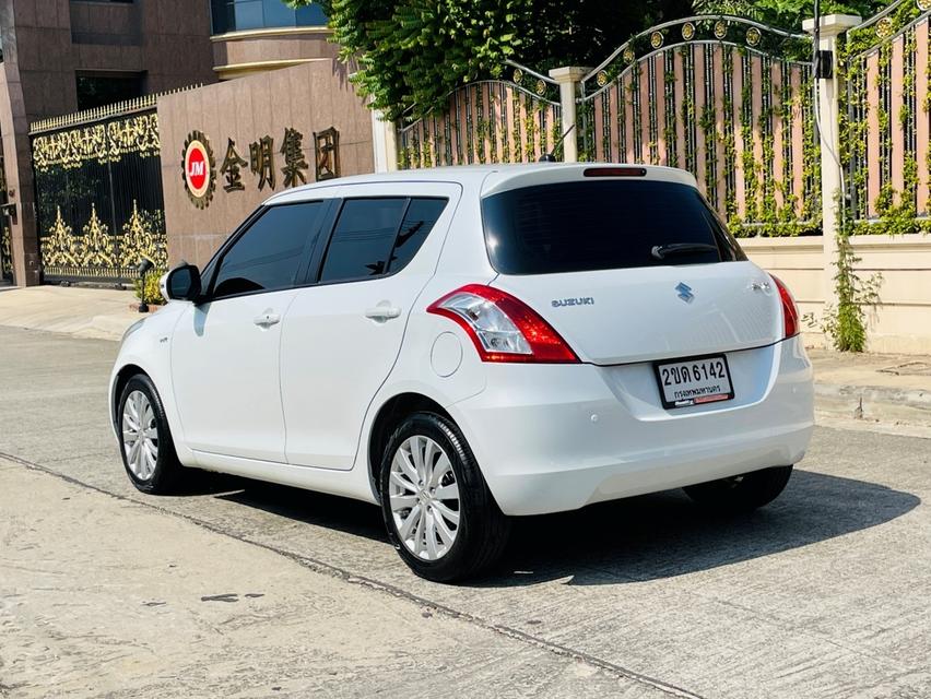 SUZUKI SWIFT 1.25 GLX A/T (รุ่นTOPสุด) ปี 2012 สภาพนางฟ้า 2