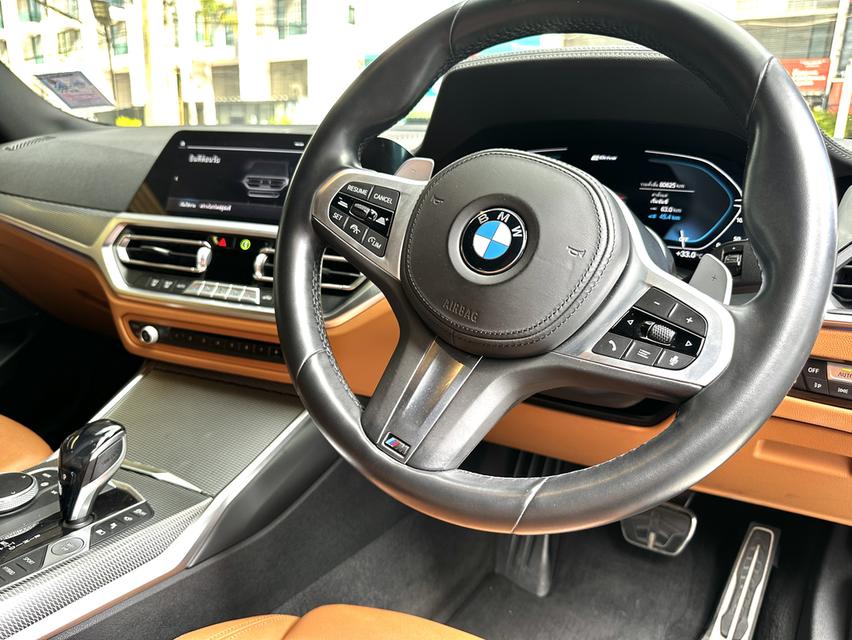 BMW 330e Plug-in Hybrid M Sport ปี2021 รถมือเดียว 8