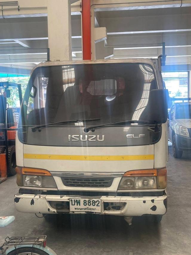 ขายรถบรรทุกดั้มพ์ 4 ล้อ ISUZU ELF เครื่อง ดีเซล 4HF1 