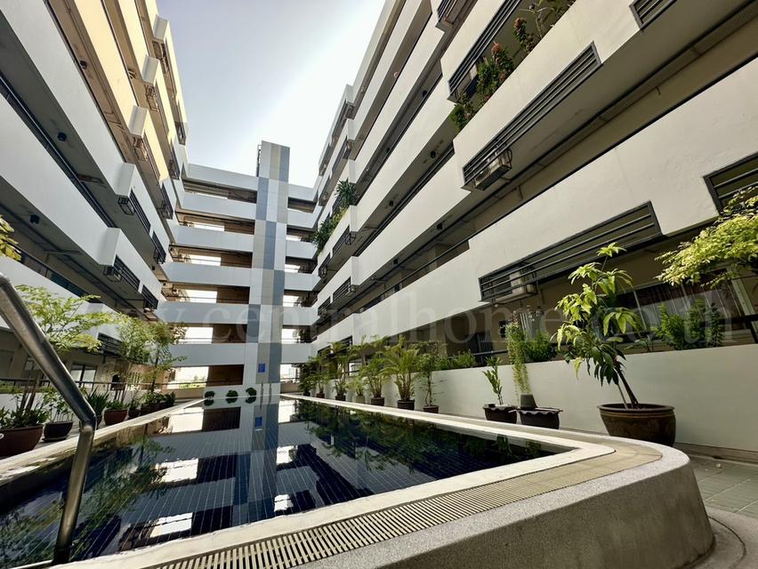 คอนโด การ์เด้นท์ คอร์ท - ราษฎร์บูรณะ ห้องมุม รีโนเวทใหม่  18