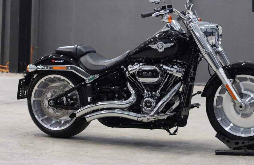 Harley Davidson Fat Boy 114 สภาพป้ายแดง ปี 2022 3