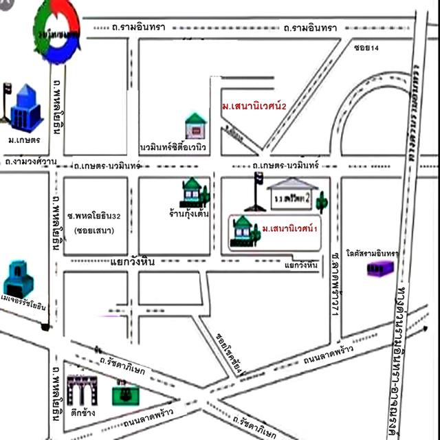 ขายบ้านเดี่ยว2ชั้น 70ตรว. ม.เสนานิเวศน์1 ถ.เสนานิคม พื้นที่เยอะ สาพดี ต่อรองได้ 19