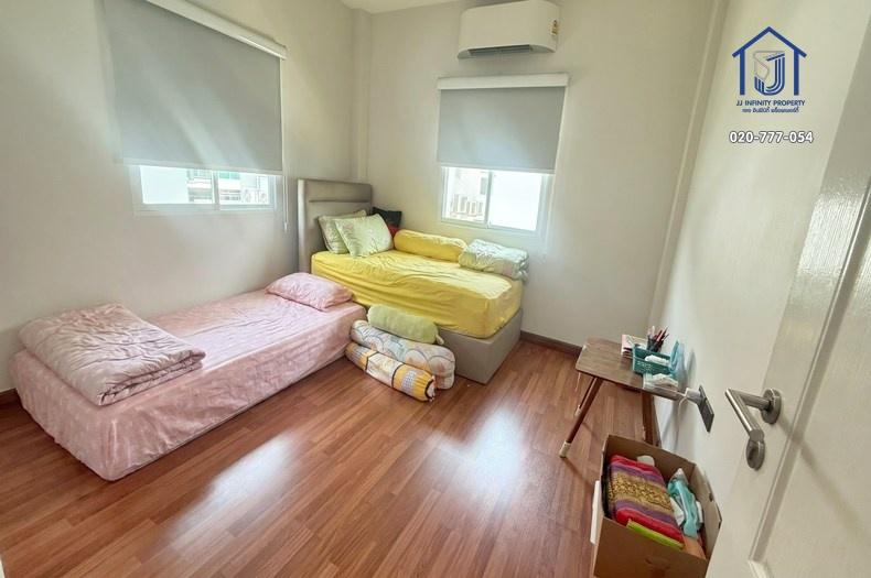 ขายบ้านเดี่ยว 2 ชั้น หมู่บ้านเดอะวัน ไลฟ์ บางนา ซอยนัมเบอร์วัน-ราม2 ถนนคู่ขนานกาญจนาภิเษก  ใกล้เมกาบางนา & รร.สาธิต ม.รามฯ 2 12