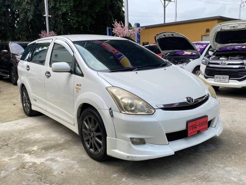 TOYOTA WISH รุ่น2.0 Q WAGON AUTO ปี2008  พร้อมมีใบตรวจรถสวยINSPECTIONให้คะ 3