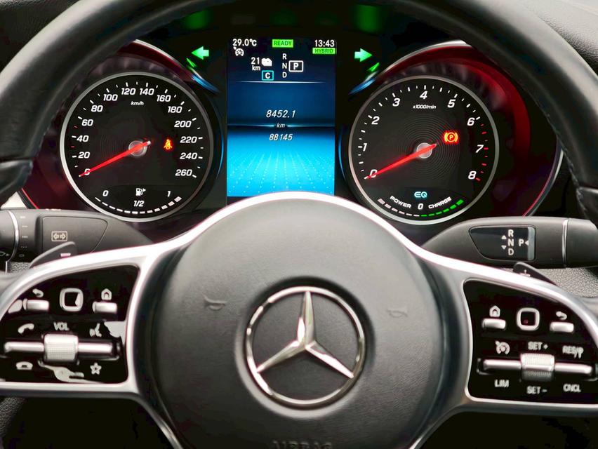 รถบ้านแท้ 100% สวยเดิมการันตี  Mercedes Benz C300e Avantgardeปี 2019 13