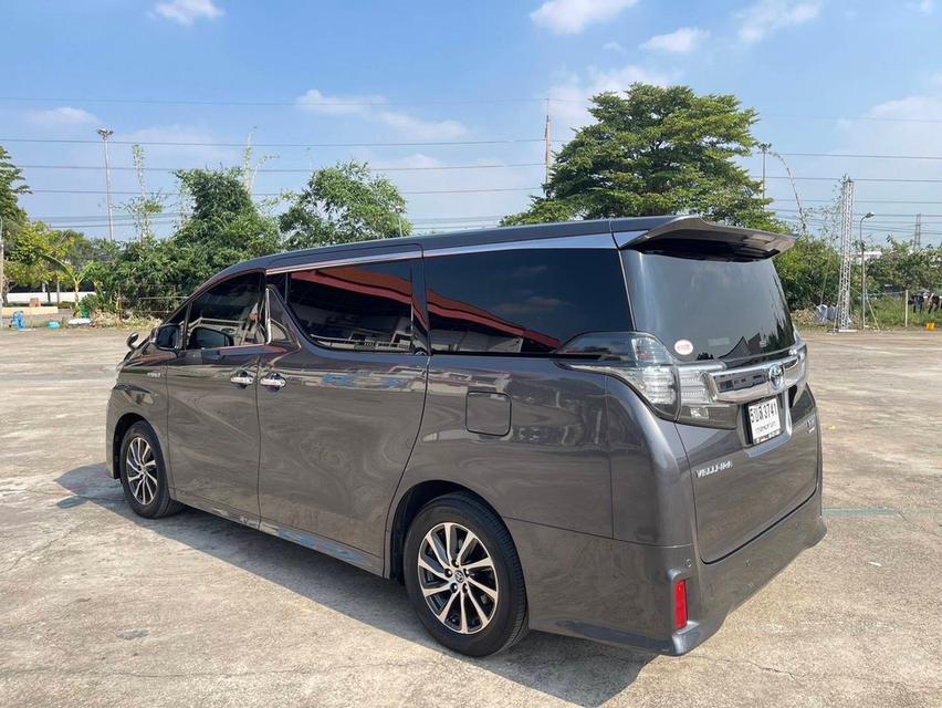 2015 TOYOTA VELLFIRE 2.5 HYBRID ZR G E-Four รหัส AP3741 11