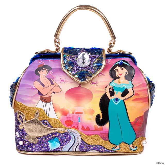 Irregular Choice Disney A Whole New World Bag New