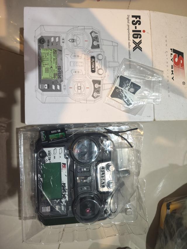 รีโมทบังคับ  Flysky i6x