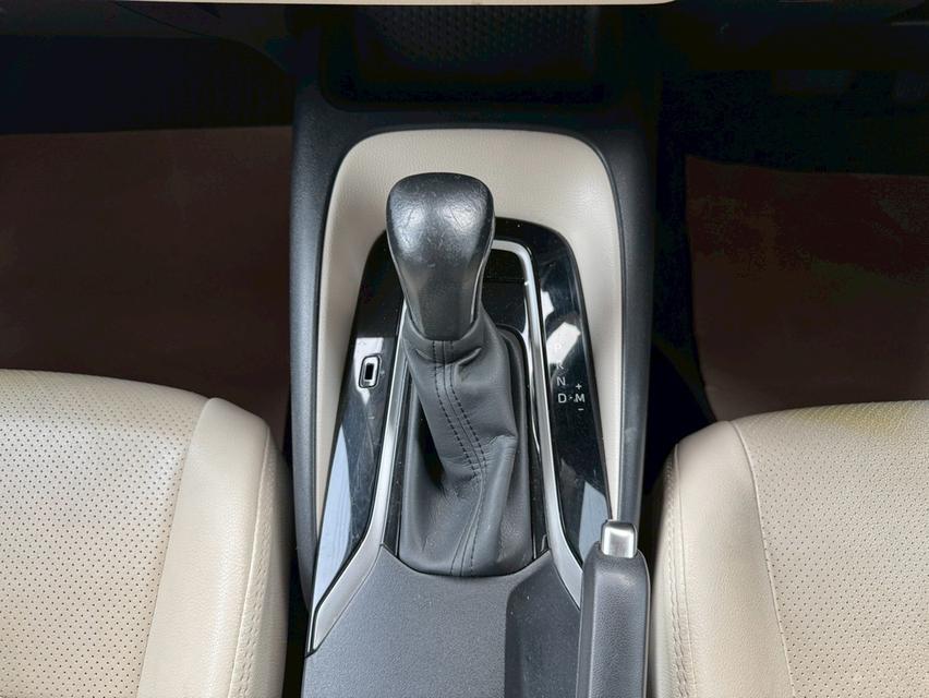 #TOYOTA ALTIS ตัวG เครื่อง1.6 cc. เกียร์AUTO ปี 2019 #รถไมล์แท้100%คะ
