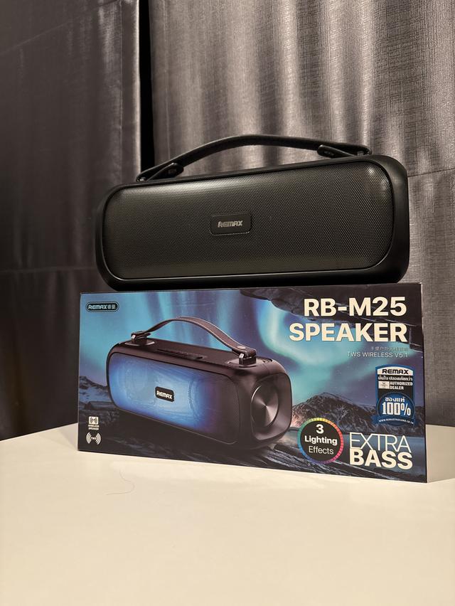 REMAX RB-M25 NAVIGATOR PORTABLE TWS WIRELESS BLUETOOTH SPEAKER V5.1