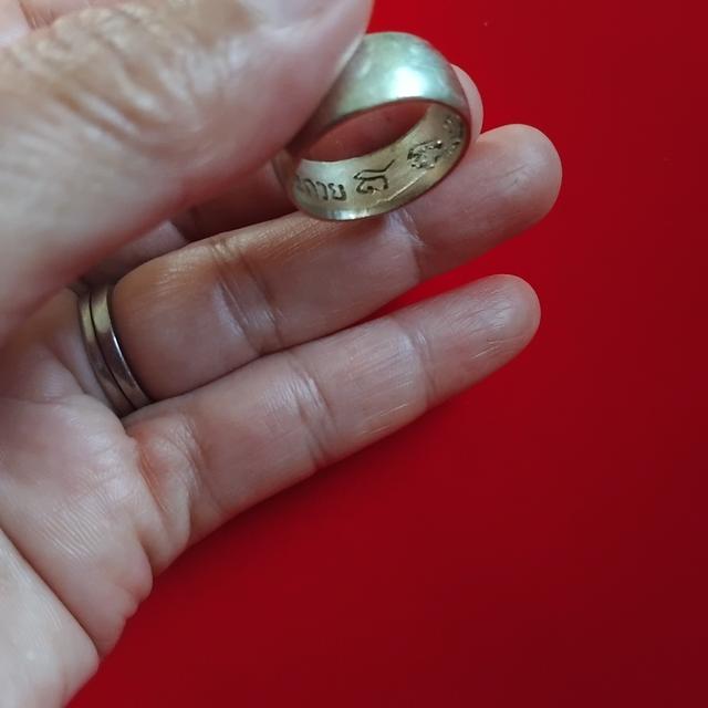 พระบ้านเก็บเก่า แหวนพระหลวงพ่อกวยเก่าๆ 4