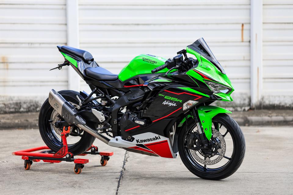 Zx25r ปี2021 Kawasaki