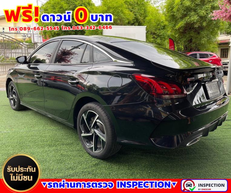 🌟ปี2024 MG MG5 1.5 D 🌟ไมล์แท้ 1x,xxx กม. 🌟มีรับประกันศูนย์ถึง 2026 6