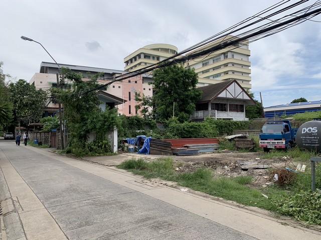 ขายที่ดินแปลงใหญ่สวย 191.6 ตรว. รัชดาภิเษก 32 หน้ากว้างสวย เหมาะสร้างบ้าน, สำนักงาน ใกล้ ม.ราชภัฎจันทรเกษม 5