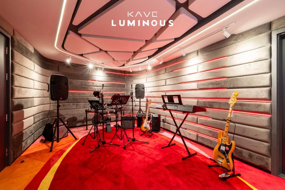คอนโดมิเนียม สำหรับผู้ที่ต้องการพักใกล้ KMUTT หรือ มจธ. KAVE Luminous 5