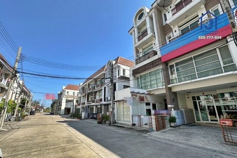 ขายโฮมออฟฟิศ 4 ชั้น พรีเมี่ยม เพลส นวลจันทร์ 50 หลังมุม ใกล้ทางด่วนรามอินทรา–อาจณรงค์ 2