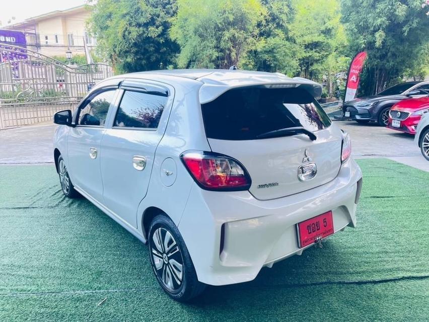 #MITSU MIRAGE รุ่น ACTIVE  เครื่อง1.2cc. เกียร์AUTO ปี 2024 #รถมือเดียวป้ายเเดงไมล์แท้100%คะ  4