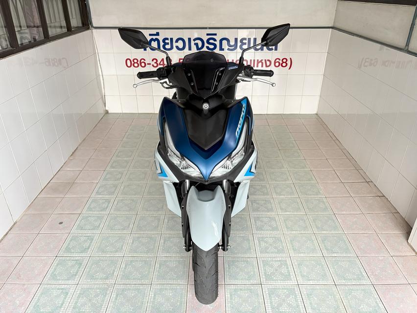 Aerox ABS Connected โฉม2023 รถมือเดียว สภาพซื้อจอด เครื่องเดิม ควันไม่ไหล ท้ายไม่หอน เอกสารครบ วิ่ง7000 กลางปี67
