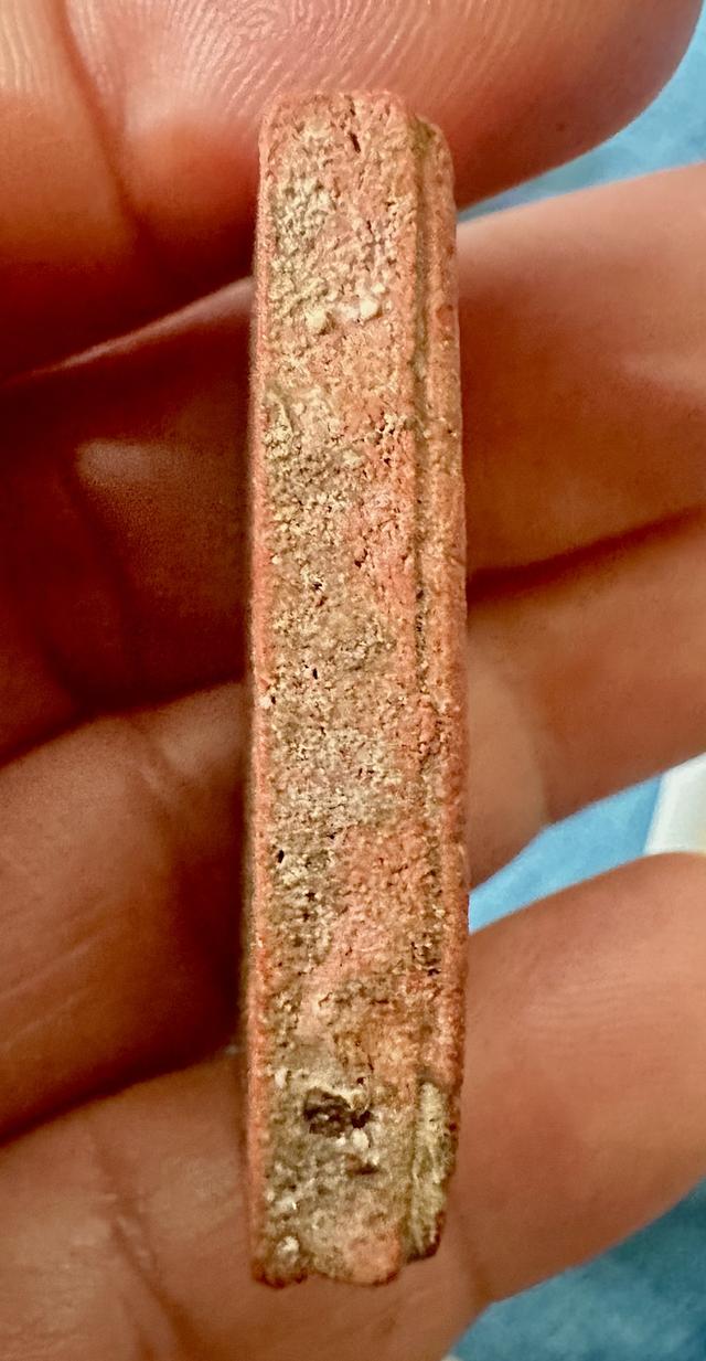 พุทธชินราช หลังยันต์ หลวงพ่อหม่น วัดพระยาปลา(คลองสิบสอง)ปทุมธานี ปี๒๔๖๓ รูปที่ 5