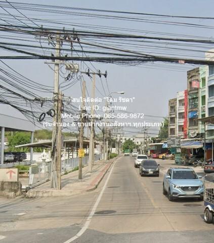 รหัส DSL-561 ขาย ที่ดิน ขายที่ดินถมแล้ว (ผังสีเหลือง) ซ.กาญจนาภิเษก 8 (1-2-10.8 ไร่) ห่างถนนกาญจนาภิเษก เพียง 550 ม., รา 3