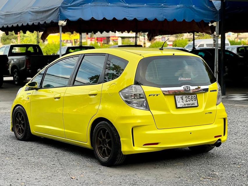 Honda Jazz GE 1.5V ปี 2009 จังหวัด เชียงใหม่ 4