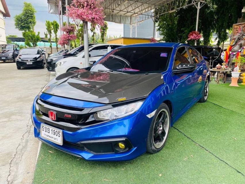 #HONDA CIVIC ตัว E  เครื่อง1.8cc. เกียร์AUTO ปี 2021  2