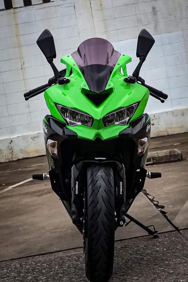 Kawasaki ninja H2R สีเขียว 1