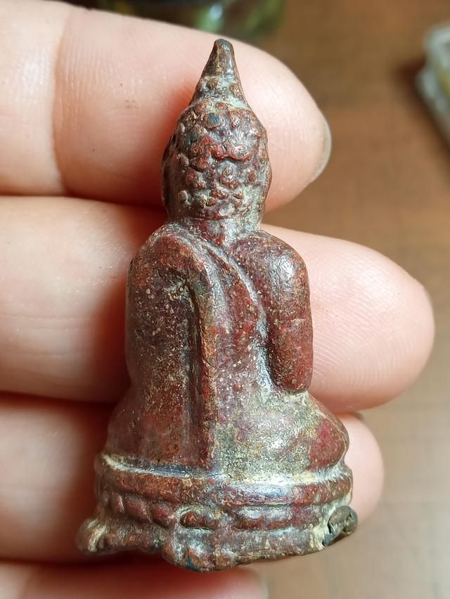 พระเนื้อโลหะสนิมแดง ยุคเก่า รูปที่ 2