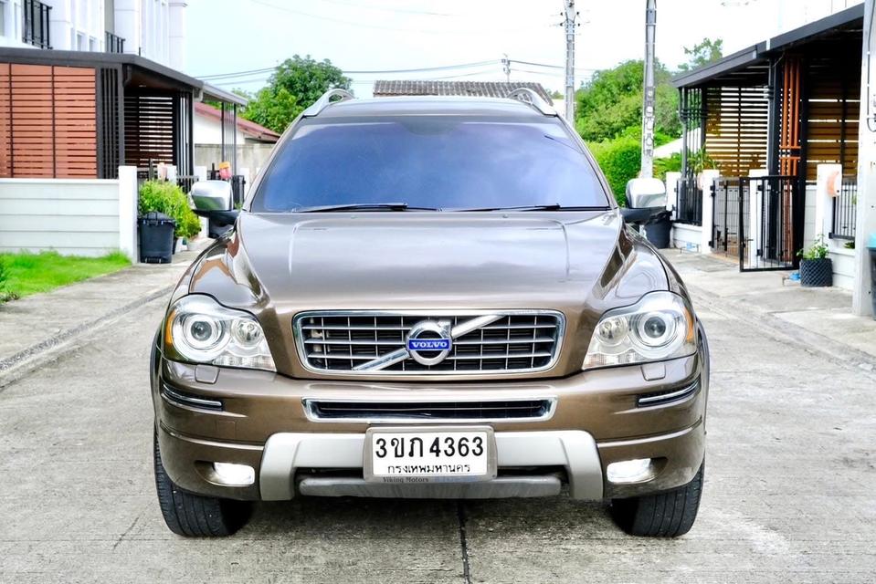 Volvo Xc90 D5 2.4 ปี 2007 สีน้ำตาลแท้เดิมจากโรงงาน